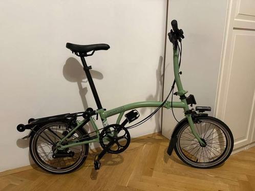 Brompton C-Line Explore, Fietsen en Brommers, Fietsen | Vouwfietsen, Brompton, Versnellingen, Ophalen