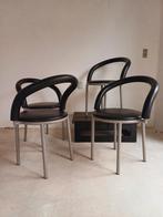 Italiaanse designstoelen, Huis en Inrichting, Ophalen, Zo goed als nieuw