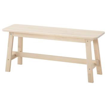 Ikea Norraker bankje beschikbaar voor biedingen
