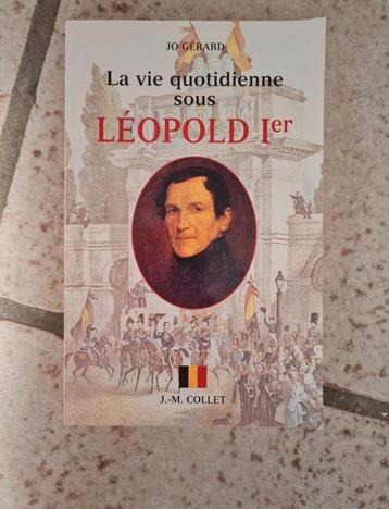 Boek "Dagelijks leven onder Leopold 1" beschikbaar voor biedingen