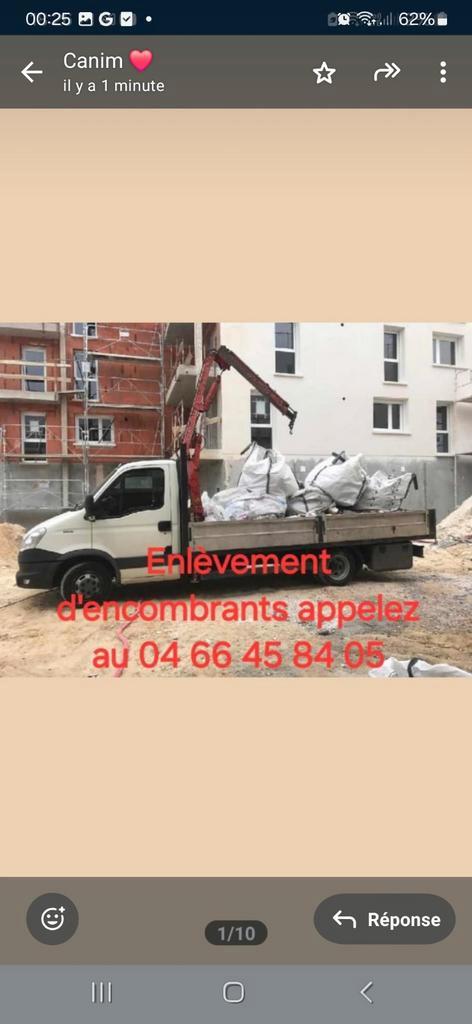 Leeg huis Brussel tel 0466458404, Diversen, Overige Diversen, Ophalen of Verzenden