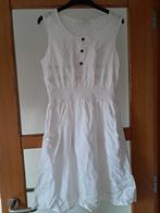Robe blanche sans manche Vögele taille 164, Ophalen of Verzenden, Zo goed als nieuw, Meisje, Jurk of Rok