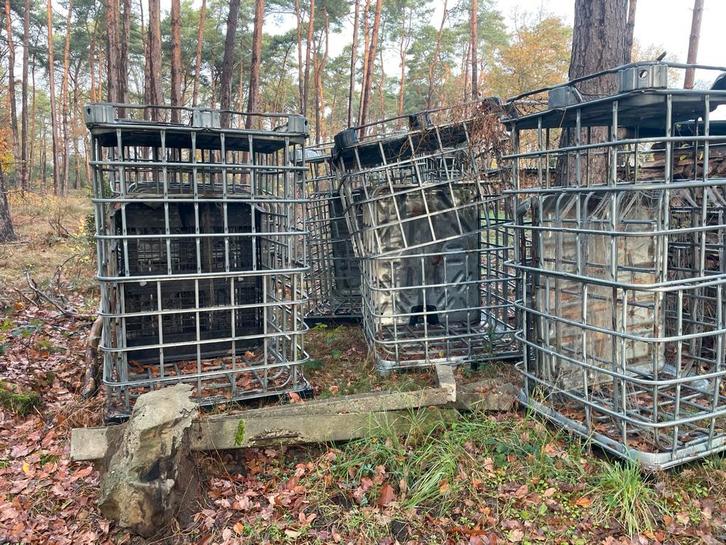 Ibc kooien / kratten 30 st., Doe-het-zelf en Bouw, Kratten en Dozen, Ophalen