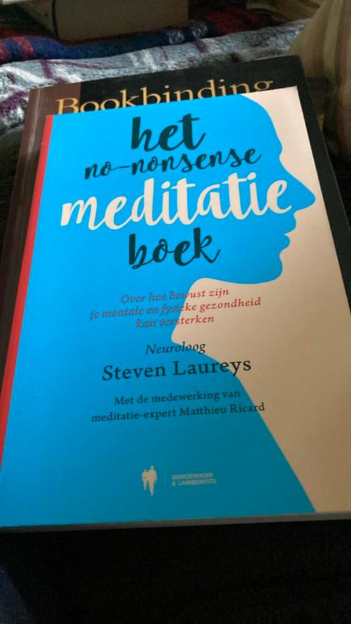Matthieu Riccard - Het no-nonsense meditatieboek, Boeken, Psychologie, Zo goed als nieuw, Ophalen of Verzenden