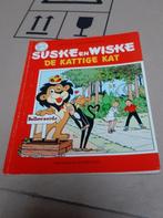 Eerste druk Suske en Wiske De kattige kat 205, Boeken, Stripverhalen, Gelezen, Ophalen of Verzenden, Willy vandersteen