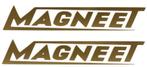 Magneet sticker set #3, Motos, Accessoires | Autocollants