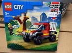 Lego City Les sapeurs-pompiers 60393, Ensemble complet, Lego, Enlèvement ou Envoi, Neuf