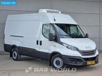 Iveco Daily 35S18 3.0L Automaat L2H2 Thermo King V-200 230V, Autos, Camionnettes & Utilitaires, 132 kW, 180 ch, Automatique, Tissu