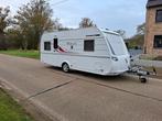 Caravan Tabbert Vivaldi 480 td finest edition, Caravans en Kamperen, Rondzit, Tabbert, Particulier, Luifel