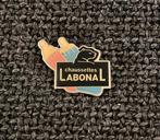 PIN - CHAUSSETTES LABONAL - KOUSEN, Verzamelen, Verzenden, Gebruikt, Merk, Speldje of Pin
