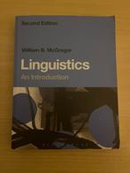 Linguistics an introduction, Boeken, Ophalen of Verzenden, Zo goed als nieuw