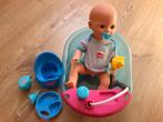 Pop met bad, Kinderen en Baby's, Speelgoed | Poppen, Ophalen, Zo goed als nieuw