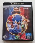 Blu Ray Sonic 2 the hedgehog / 4K Ultra HD + Blu ray, Ophalen, Zo goed als nieuw, Tekenfilms en Animatie