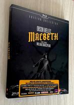 MACBETH // 2 Bluray COLLECTOR (+ Version INTÉGRALE + 34 Min), Comme neuf, Autres genres, Enlèvement ou Envoi