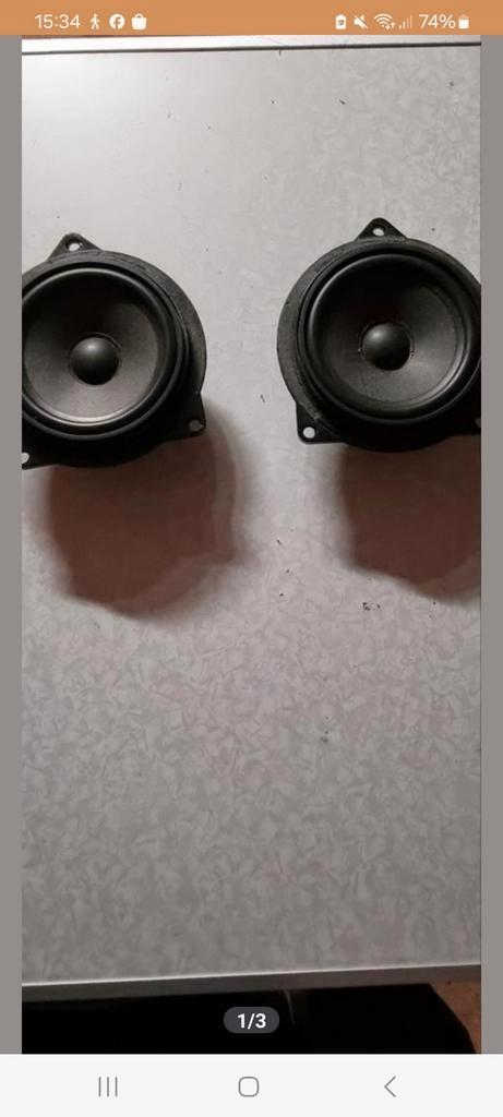 UPGRADE HIFI SPEAKERS BMW E87 E88 E90 E91 E92 E93 E63 E64, Auto diversen, Autospeakers, Zo goed als nieuw, Ophalen of Verzenden