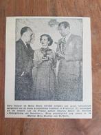 Prijzen voor acteurs Gary Cooper en Bette Davis (krant 1948), Envoi, Coupure(s)