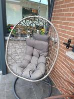 Chaisse balançoire avec housse de protection hivernale, Enlèvement, Comme neuf