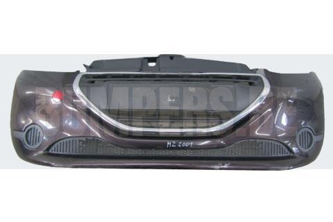 Bumper  Peugeot 208 12-15  9672794477   Voorbumper  MZ2001, Auto-onderdelen, Carrosserie, Bumper, Voor, Gebruikt, 6 maanden garantie
