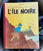 Tintin - L'ILE NOIRE A18 - Grande image - N&B - 1942 / BE, Livres, BD, Une BD, Envoi, Utilisé