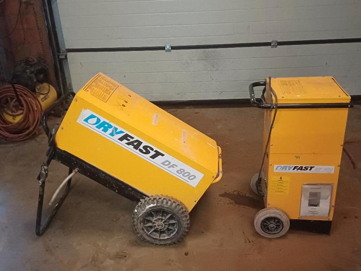 bouwdrogers, Doe-het-zelf en Bouw, Gereedschap | Overige machines, Gebruikt, Ophalen