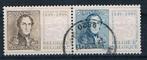 2817 A gestempeld, Met stempel, Staatshoofden, Ophalen of Verzenden, Gestempeld