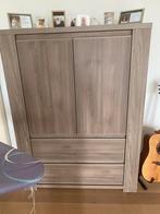 Complete eetkamer & woonkamer set – tafel, stoelen, kasten, Huis en Inrichting, Complete eetkamers, Ophalen, Gebruikt, 4 tot 6 stoelen