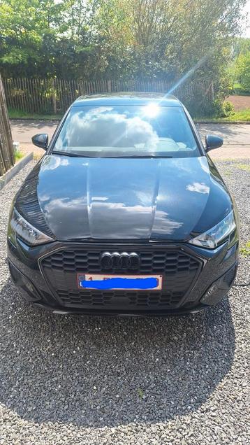 Audi A3 berline 06 2021(Diesel), Autos, Achat, Entreprise, Noir, Caméra