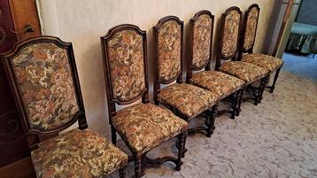 Stoelen (6) beschikbaar voor biedingen