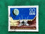 RDA 1966 - voyage spatial - alunissage Luna 9, Autres thèmes, Affranchi, Enlèvement ou Envoi
