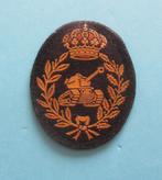 Spaans leger patch zware tanks, Verzamelen, Ophalen of Verzenden, Landmacht, Embleem of Badge