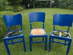 Vintage retro Cafe stoel, Huis en Inrichting, Stoelen, Ophalen, Gebruikt