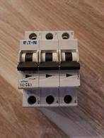 Installatieautomaat EATON FAZ-C6/3, Ophalen of Verzenden, Gebruikt