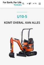 Mini graver Kubota U10-5, Zakelijke goederen, Machines en Bouw | Kranen en Graafmachines, Ophalen, Graafmachine