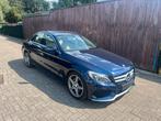 Mercedes-benz c220d AMG PACK / 2016 / 185 000 KM, Automaat, 4 deurs, Blauw, Bedrijf