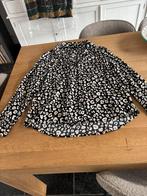 Chemisier dame Soria T 38, Enlèvement ou Envoi, Comme neuf, Noir