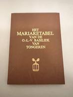 Het Mariaretabel van de O.L.V. Basiliek van Tongeren., Gelezen, Beeldhouwkunst, Ophalen of Verzenden, Van Daele