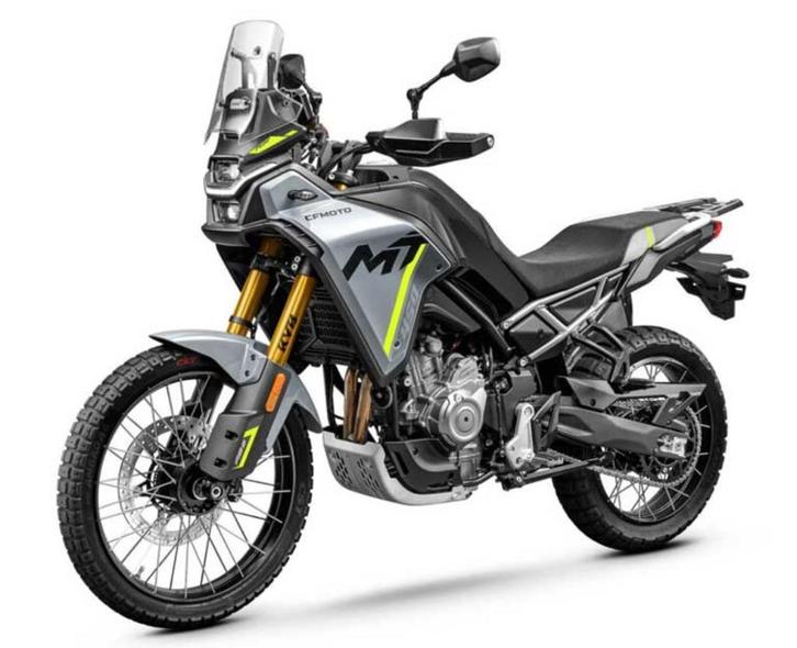 CF Moto MT 450 [Licentie], Motoren, Motoren | CFMOTO, Bedrijf, Scooter, 12 t/m 35 kW, 2 cilinders, Ophalen