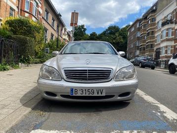 Mercedes s320 L 1999 beschikbaar voor biedingen
