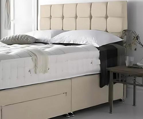 Nouveaux lits avec matelas | 140x200 - 160x200 - 180x200 |, Huis en Inrichting, Slaapkamer | Beddengoed, Nieuw, Verzenden