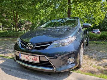 Toyota Auris 2013, Autos, Achat, Boîte manuelle, Noir, 5 portes