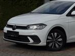 Volkswagen Polo VI/LED/Carplay/Zetelverw./Ambient/Cruise con, Voorwielaandrijving, 4 deurs, Stof, Bedrijf