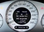 Herstel Snelheidsmeter Km teller MB CLK W211/ E CLASS Instru, Gebruikt, Ophalen of Verzenden, Mercedes-Benz