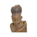 Statue Africaine avec Socle, Antiquités & Art, Enlèvement ou Envoi
