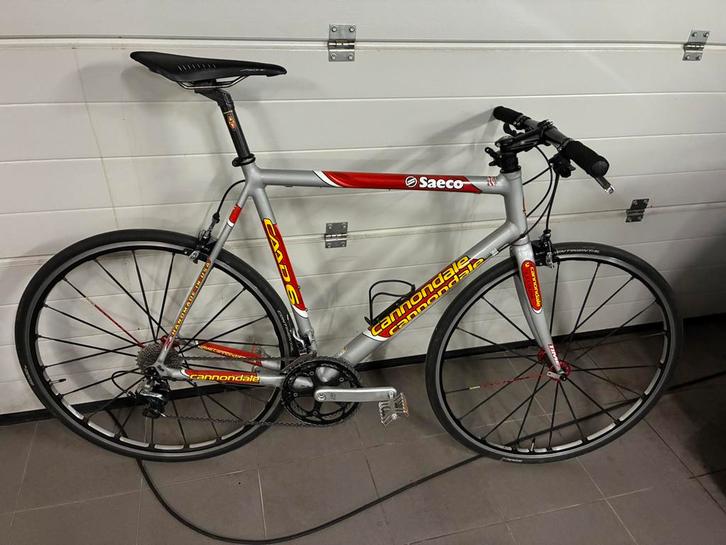 Cannondale Saeco CAAD6 60 cm frameset, Fietsen en Brommers, Fietsen | Racefietsen, Gebruikt, Heren, Overige merken, 28 inch, Aluminium