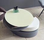 Design salontafel, Ophalen, Zo goed als nieuw, Glas