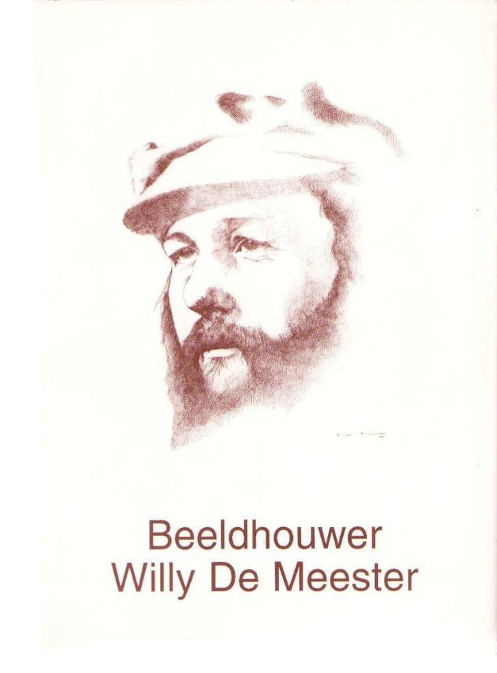 35 jaar Beeldhouwer Willy De Meester, Boeken, Kunst en Cultuur | Beeldend, Gelezen, Beeldhouwkunst, Ophalen of Verzenden