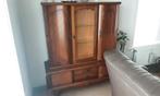 eetplaats dressoir vitrine kast tafel en stoelen, Huis en Inrichting, Ophalen, Zo goed als nieuw