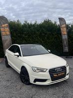 AUDI A3 1.4TFSI 2014 BERLINE, Auto's, Voorwielaandrijving, Stof, Wit, Bedrijf