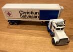 Matchbox K31 Peterbuilt truck Christian Salvesen, Ophalen of Verzenden, Gebruikt, Bus of Vrachtwagen, Matchbox