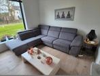 Grand divan + relax électrique + coffre, Ophalen, Zo goed als nieuw, Moderne